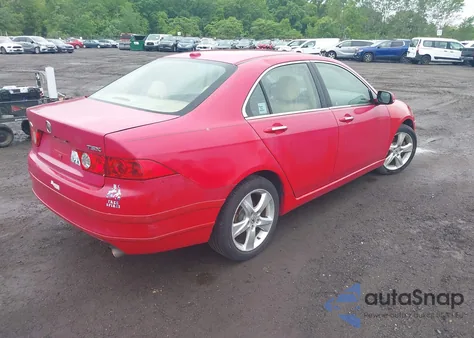 2005 Acura Tsx z USA, uszkodzony, nr VIN JH4CL96895C019186